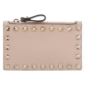 Valentino Zip Card Holder - NWT